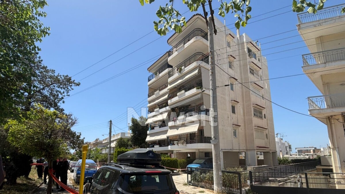 Από αυτήν την πολυκατοικία έπεσαν οι δύο 17χρονες