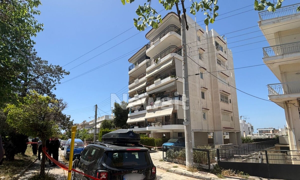Από αυτήν την πολυκατοικία έπεσαν οι δύο 17χρονες