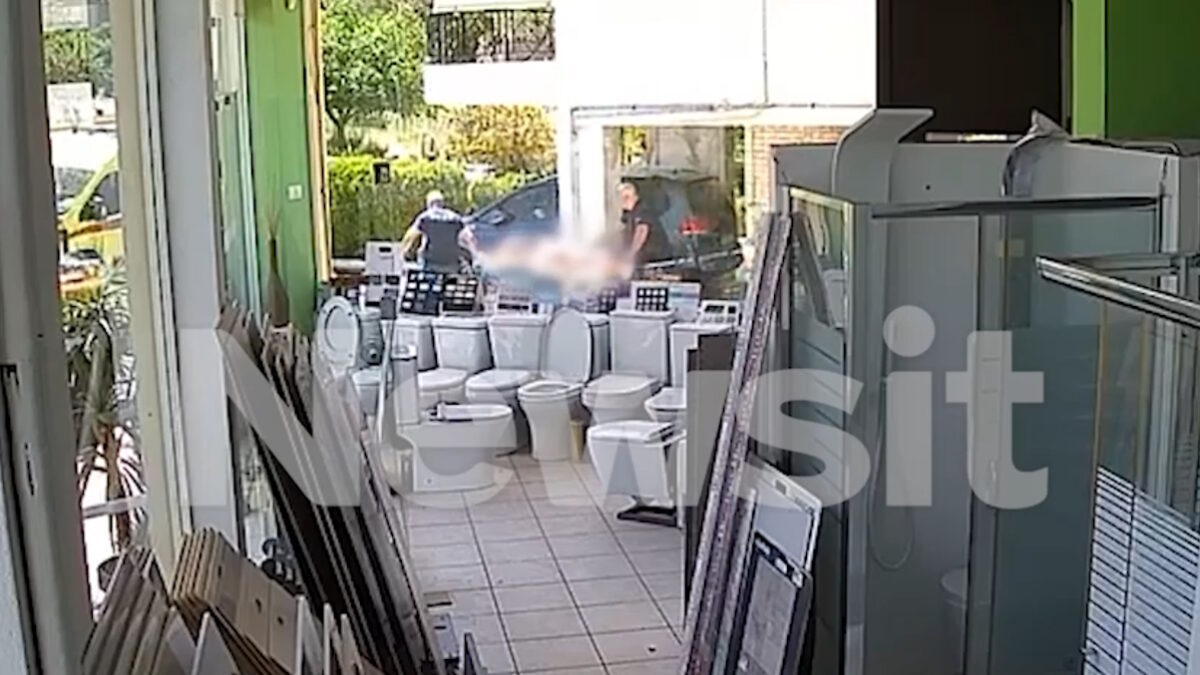 Ηλιούπολη: Καρέ καρέ οι δραματικές στιγμές μετά την πτώση των δύο κοριτσιών από τον 6ο όροφο πολυκατοικίας