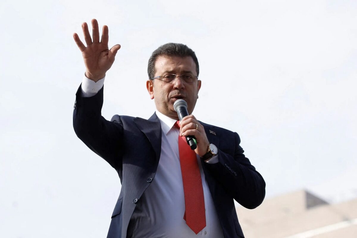 Ιμάμογλου σε φον ντερ Λάιεν: Μη μας συγκρίνετε με Ρωσία και Κίνα