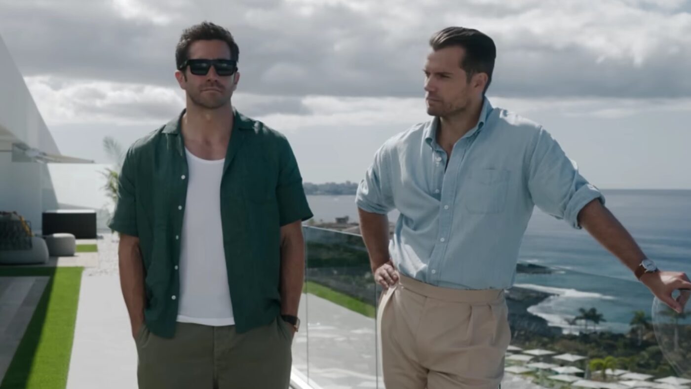 Στιγμιότυπο από την ταινία «In the Grey»