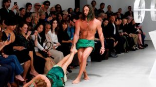 IORDANES SPYRIDON GOGOS AFW26 RESORT 2027 runway during Australia Fashion Week on May 2026 - Sydney, Australia 14/05/2026 Photo by: Ik Aldama/picture-alliance/dpa/AP Images