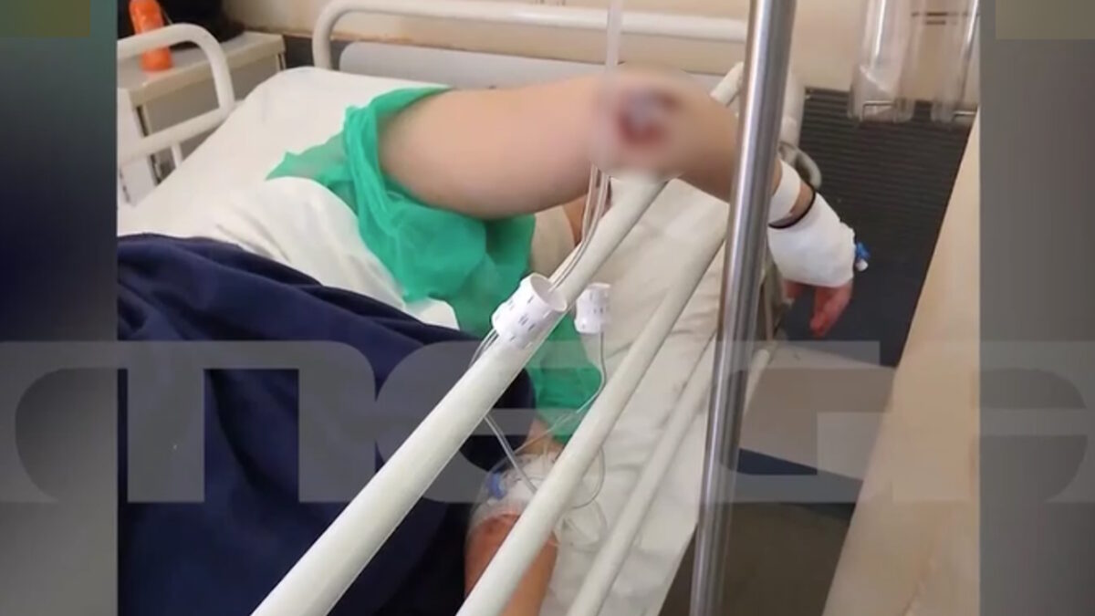 Η 28χρονη που νοσηλεύεται έχοντας σοβαρά τραύματα
