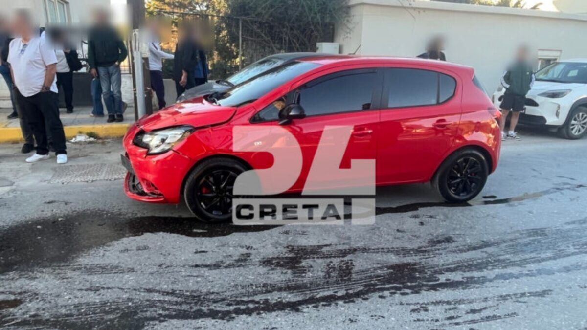 Τροχαίο και πυροβολισμοί στο Ηράκλειο