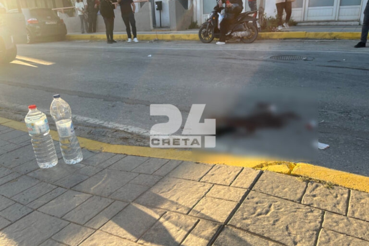 Τροχαίο και πυροβολισμοί στο Ηράκλειο