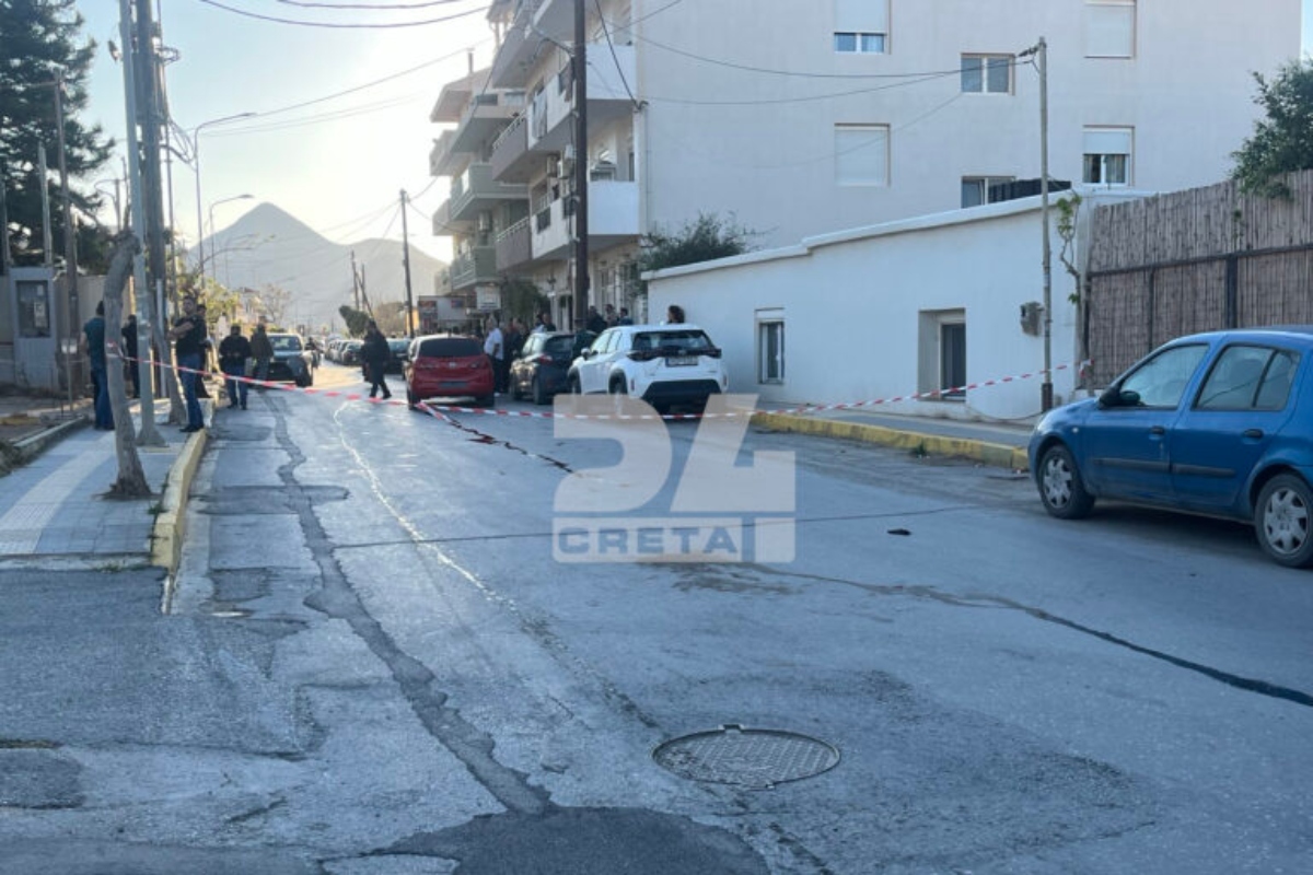 Τροχαίο και πυροβολισμοί στο Ηράκλειο