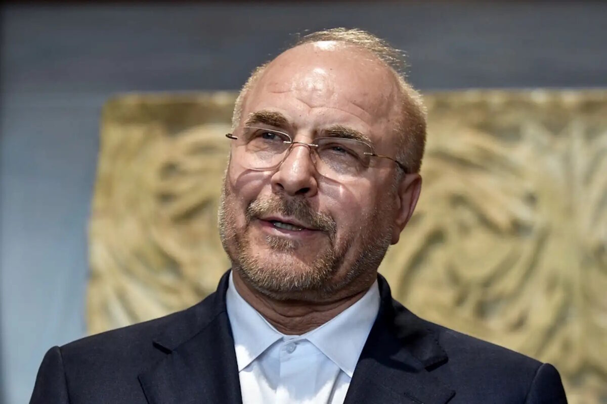 Ο πρόεδρος του ιρανικού κοινοβουλίου Μοχάμεντ Μπαγκέρ Γκαλιμπάφ