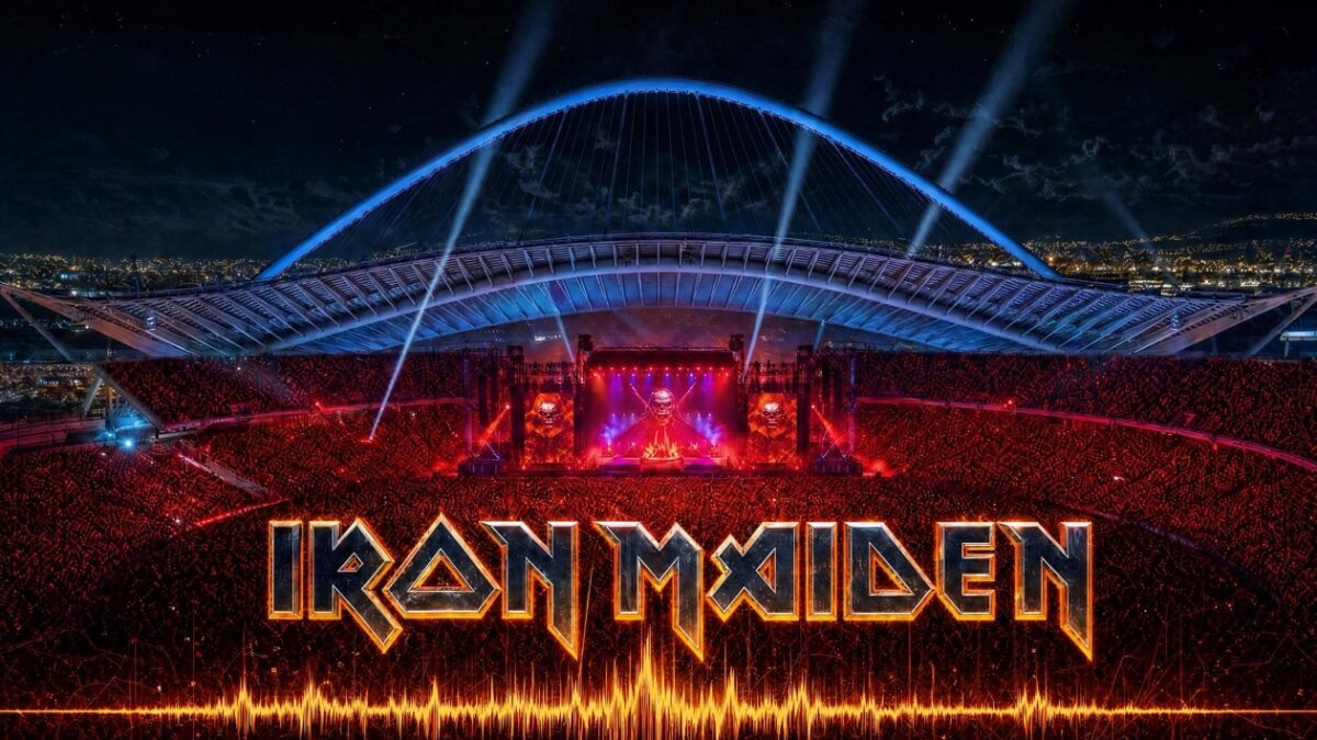 Iron Maiden vs Metallica: Το Αστεροσκοπείο θα μετρήσει ποιο από τα δύο συγκροτήματα έκαναν τον μεγαλύτερο «σεισμό» στο ΟΑΚΑ