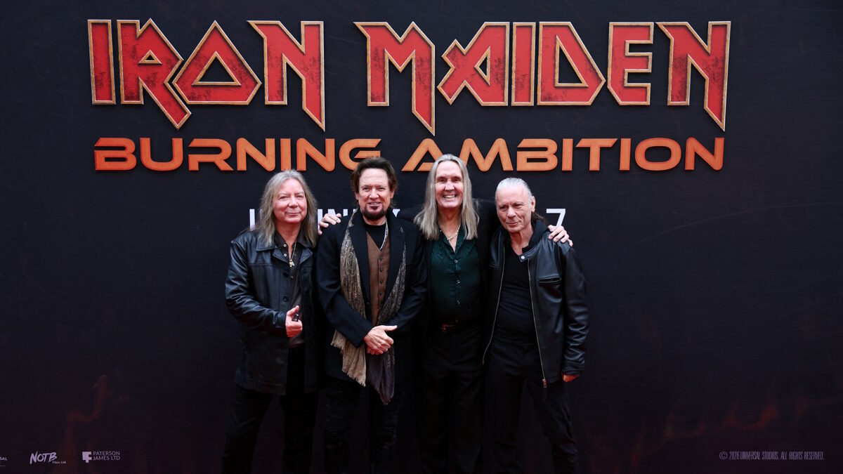 IRON MAIDEN