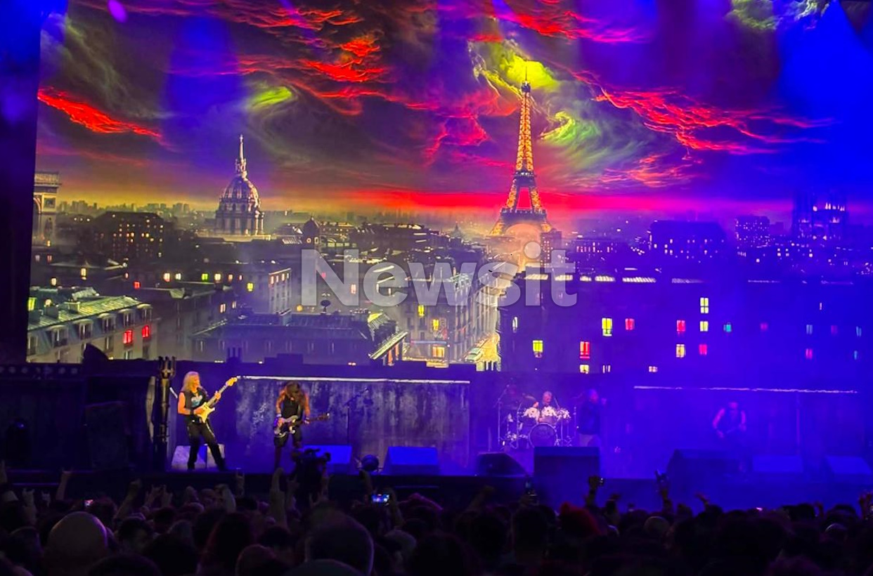 iron maiden