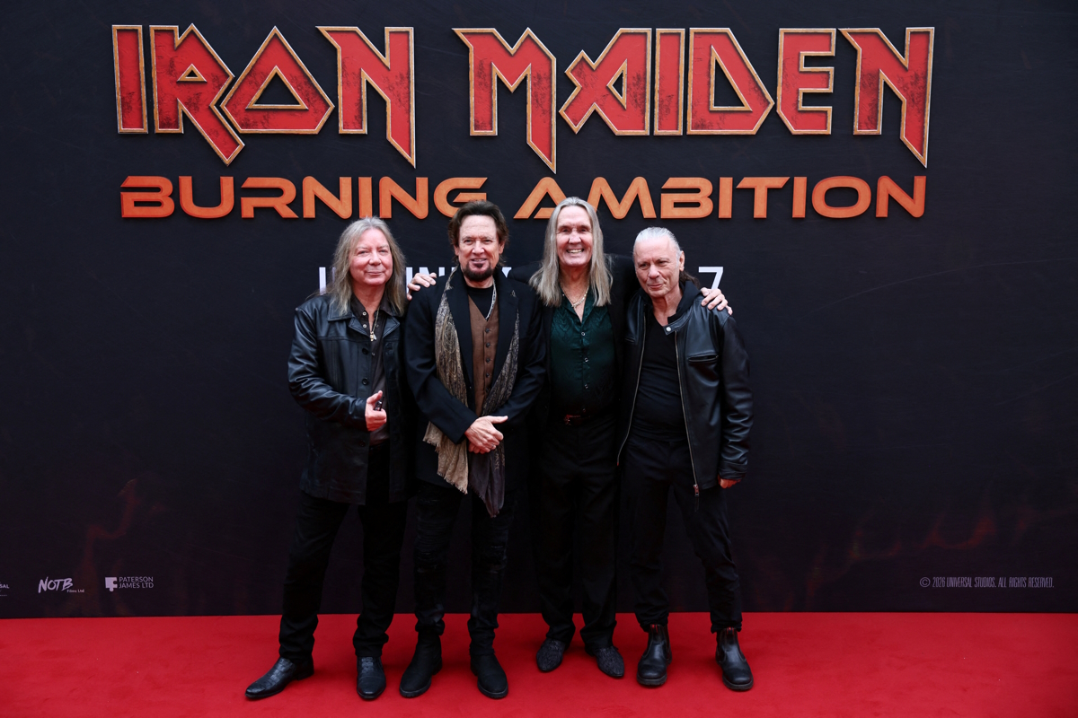 IRON MAIDEN