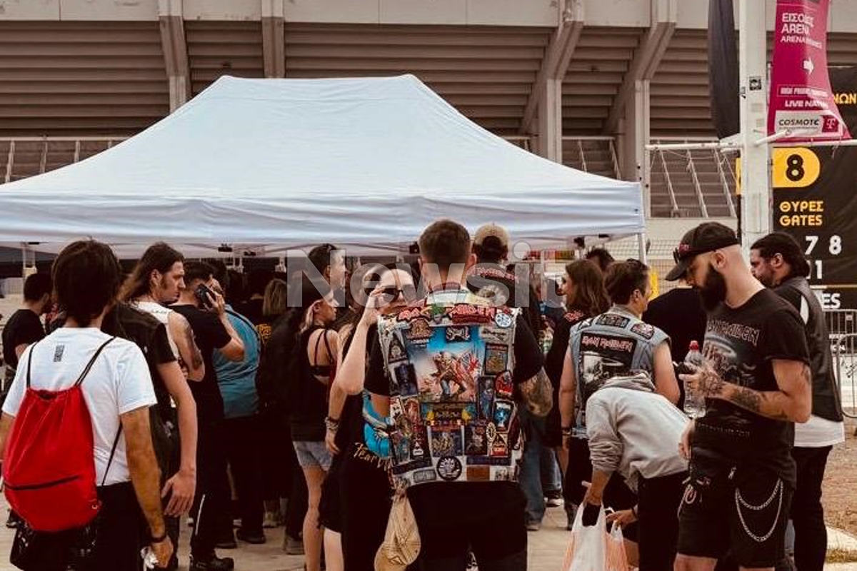 iron maiden