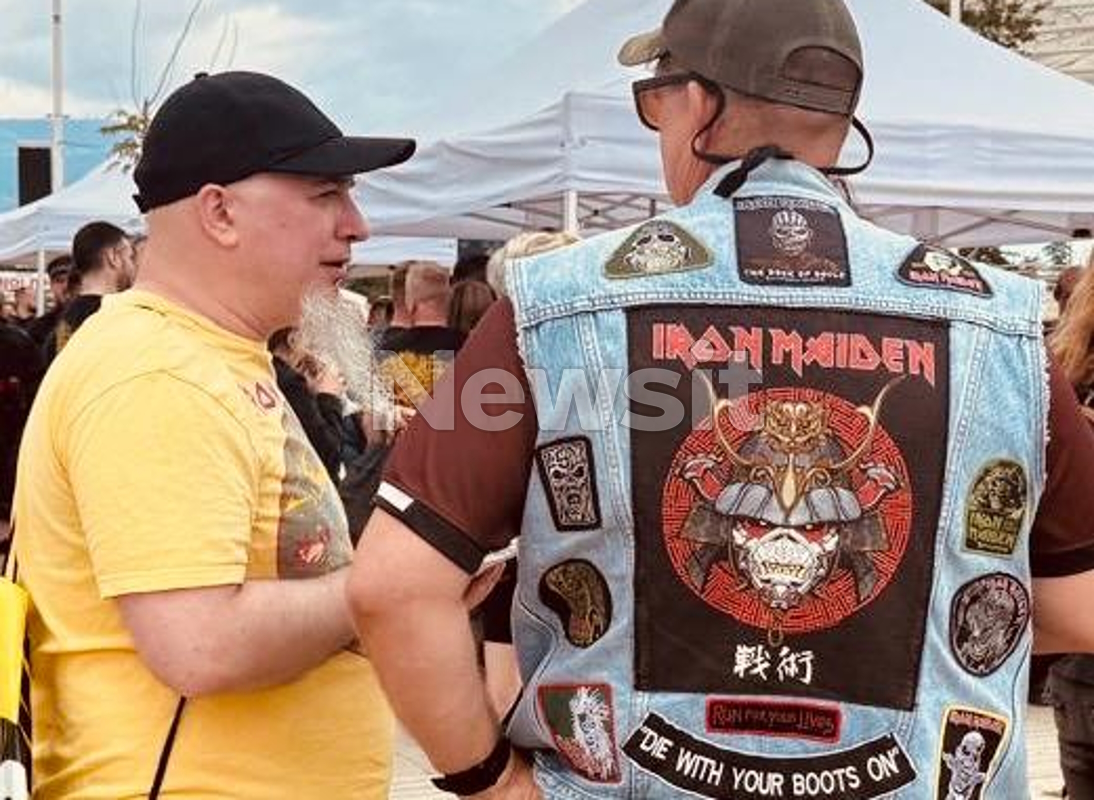 iron maiden