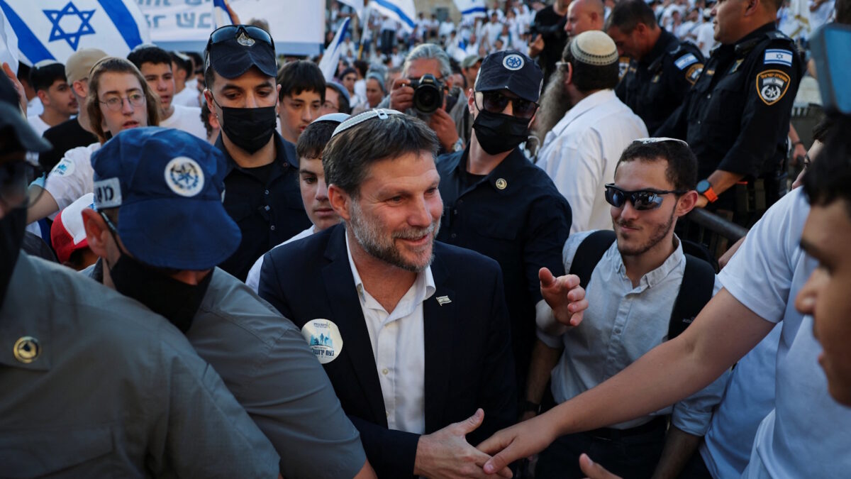 Ο Ισραηλινός υπουργός Οικονομικών Μπεζαλέλ Σμότριτς