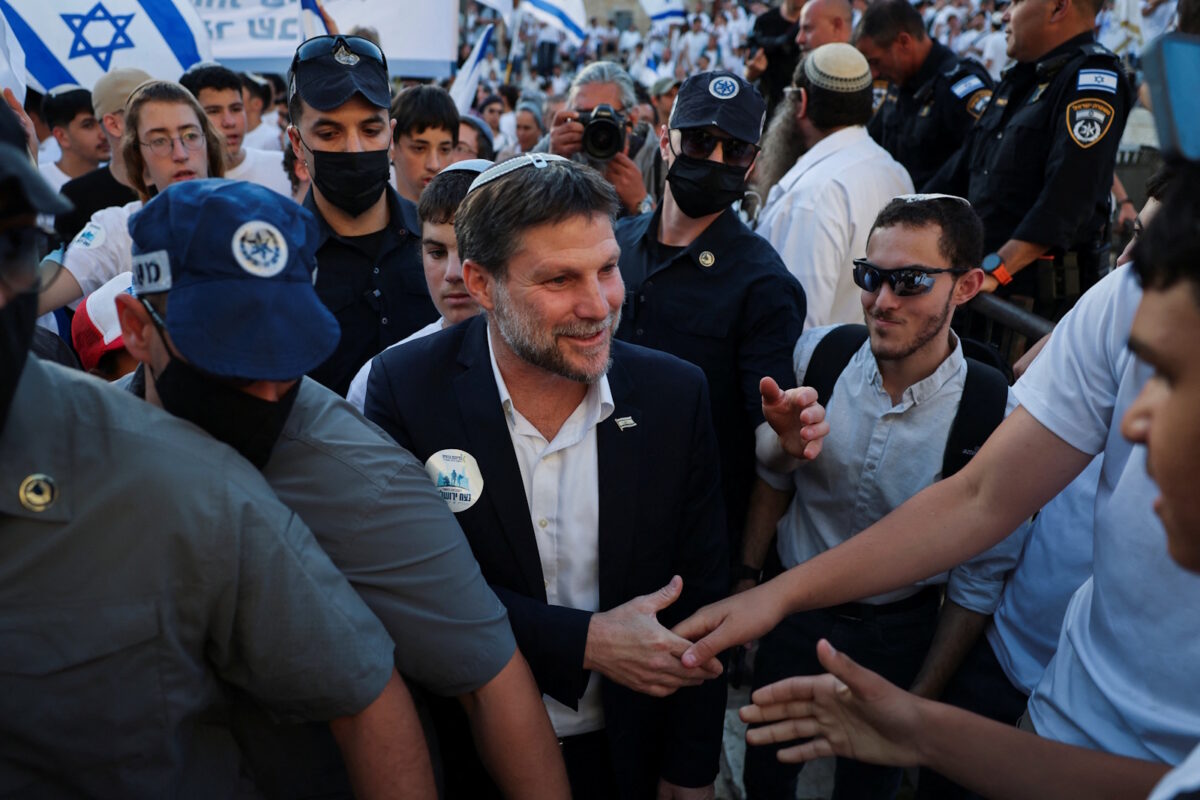 Ο Ισραηλινός υπουργός Οικονομικών Μπεζαλέλ Σμότριτς
