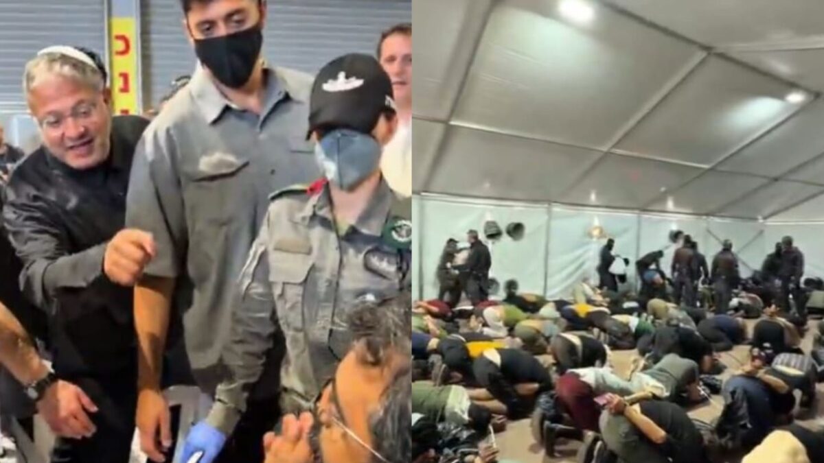 Στιγμιότυπο πό το βίντεο που έφερε θύελλα ντιδράσεων