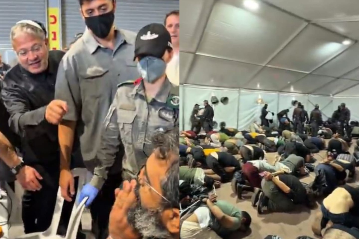 Στιγμιότυπο πό το βίντεο που έφερε θύελλα ντιδράσεων