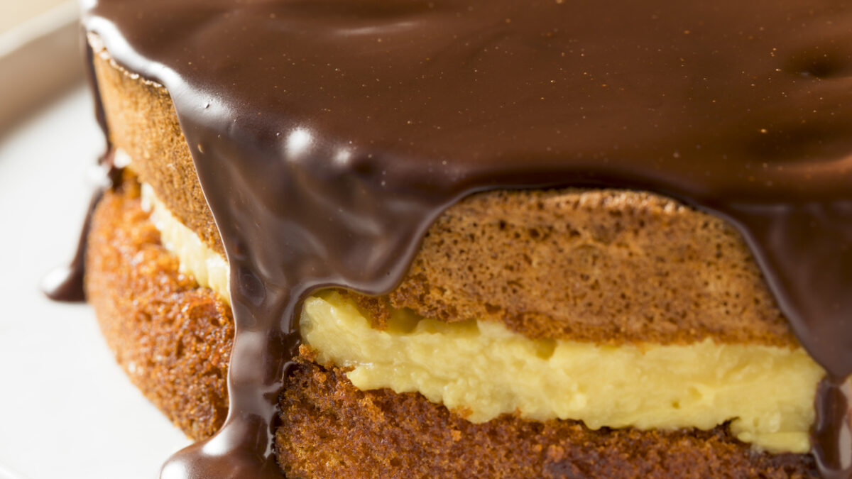 Chocolate Boston Cream