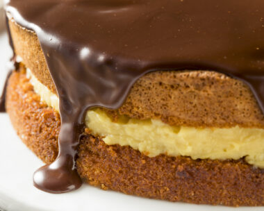 Chocolate Boston Cream