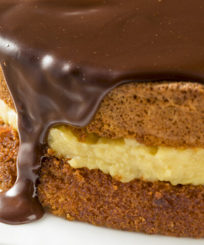 Chocolate Boston Cream