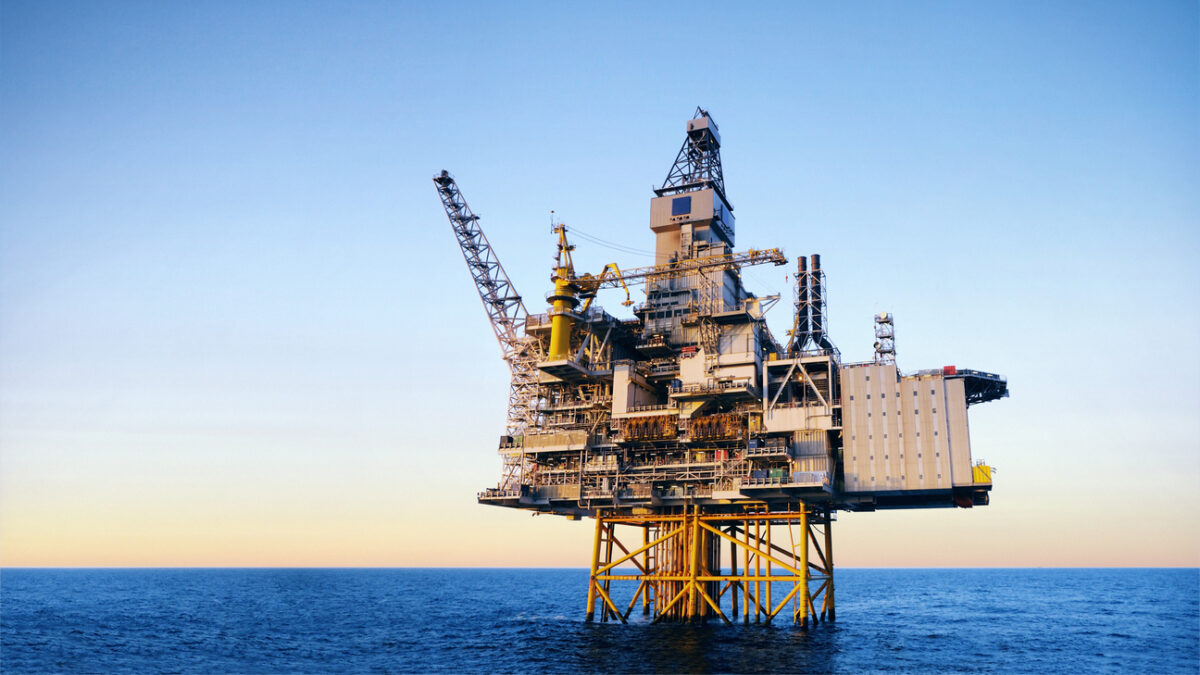 Oil platform