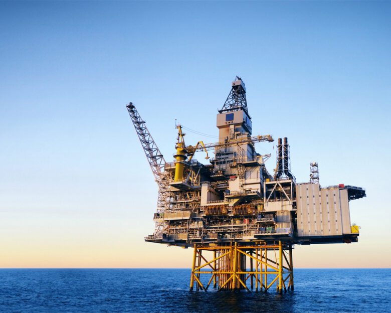 Oil platform