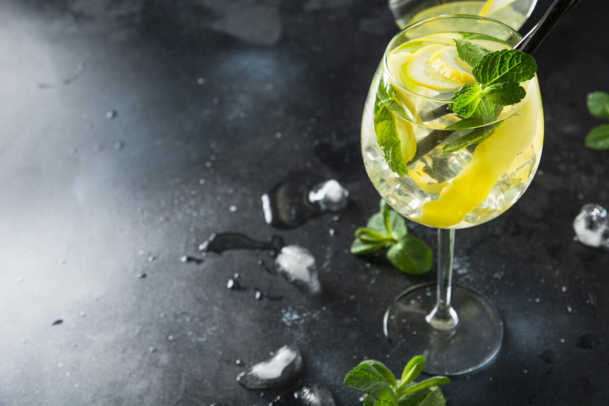 Limoncello Spritz