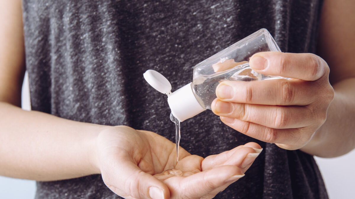 Αντισηπτικό gel χεριών