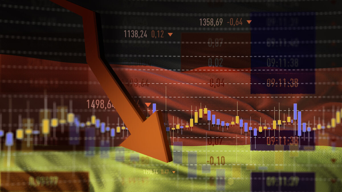 Germany, Stock Market Data, Stock Market Crash, Stock Market and Exchange, Moving Down