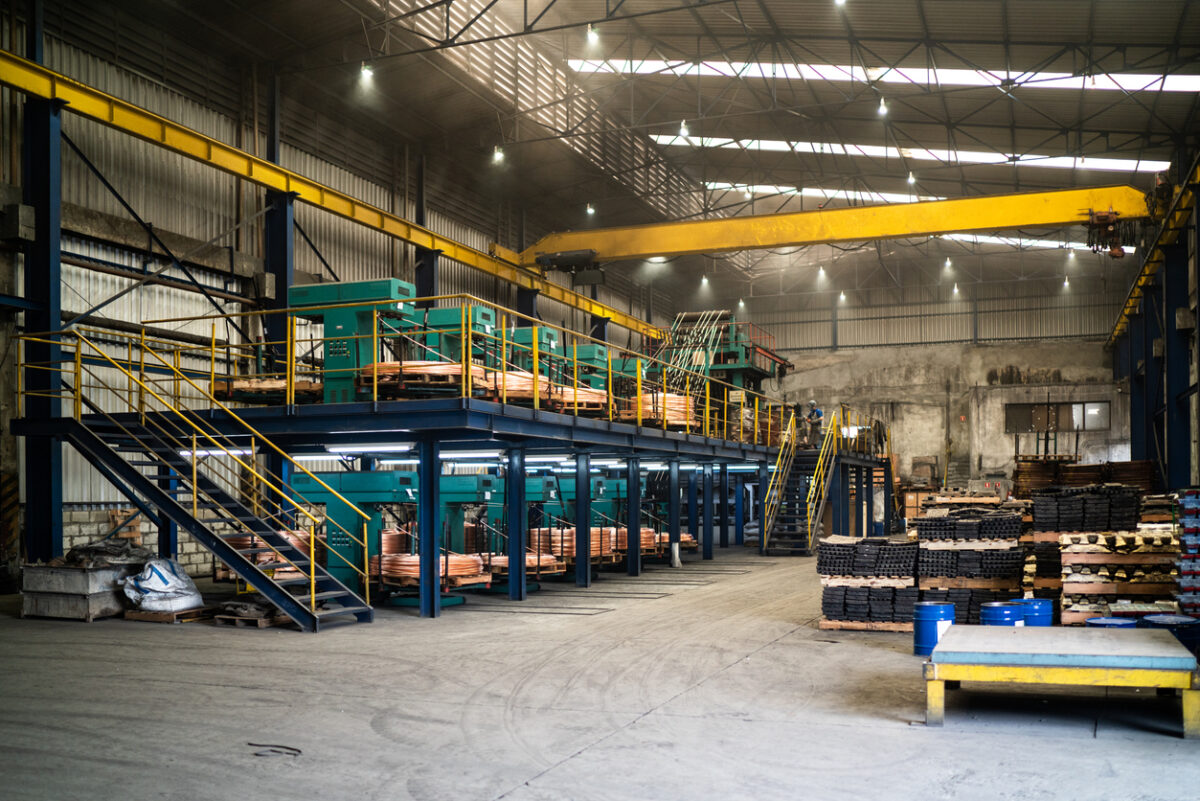 General view of an industry