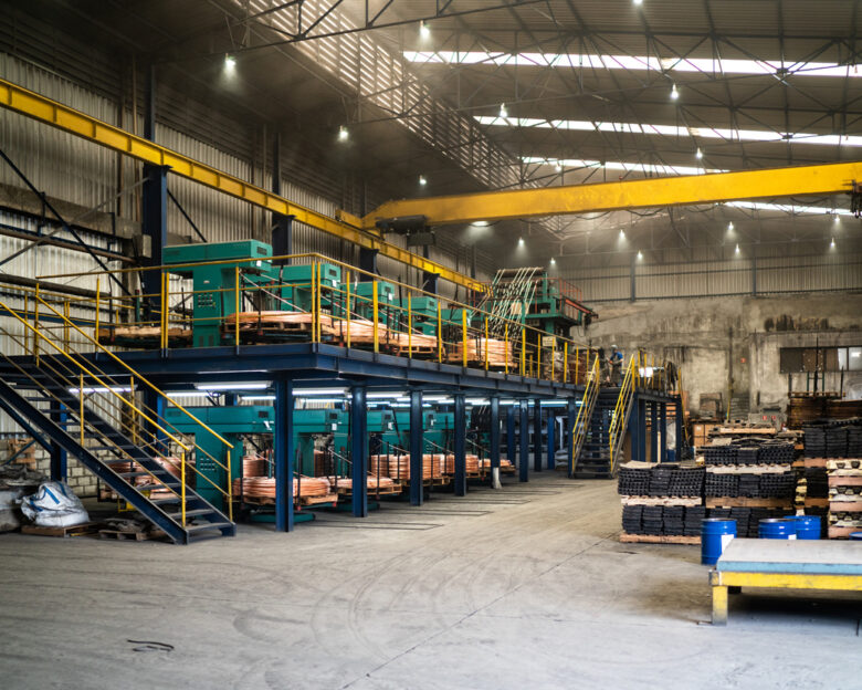 General view of an industry