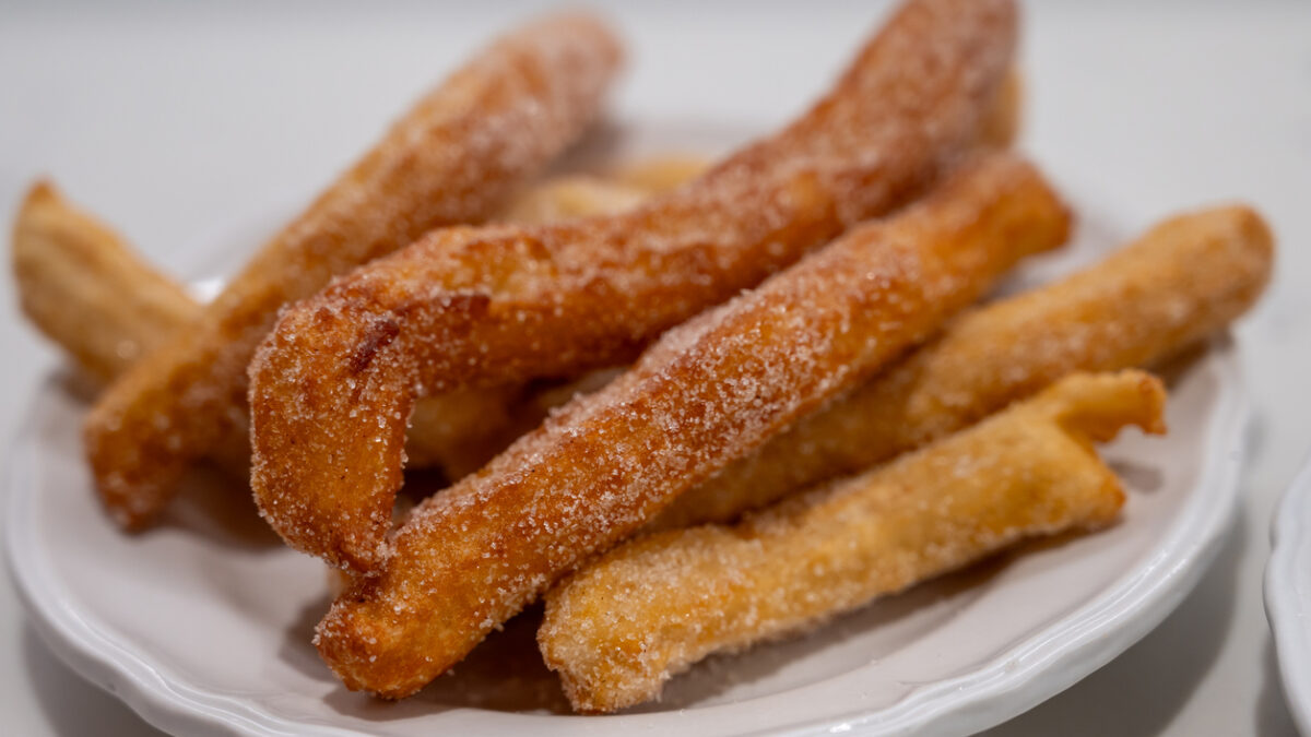 Churros ψημένα