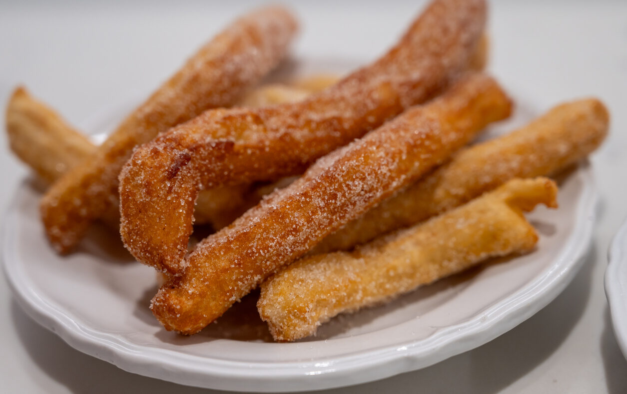 Churros ψημένα