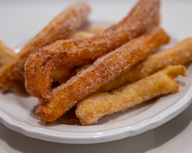 Churros ψημένα
