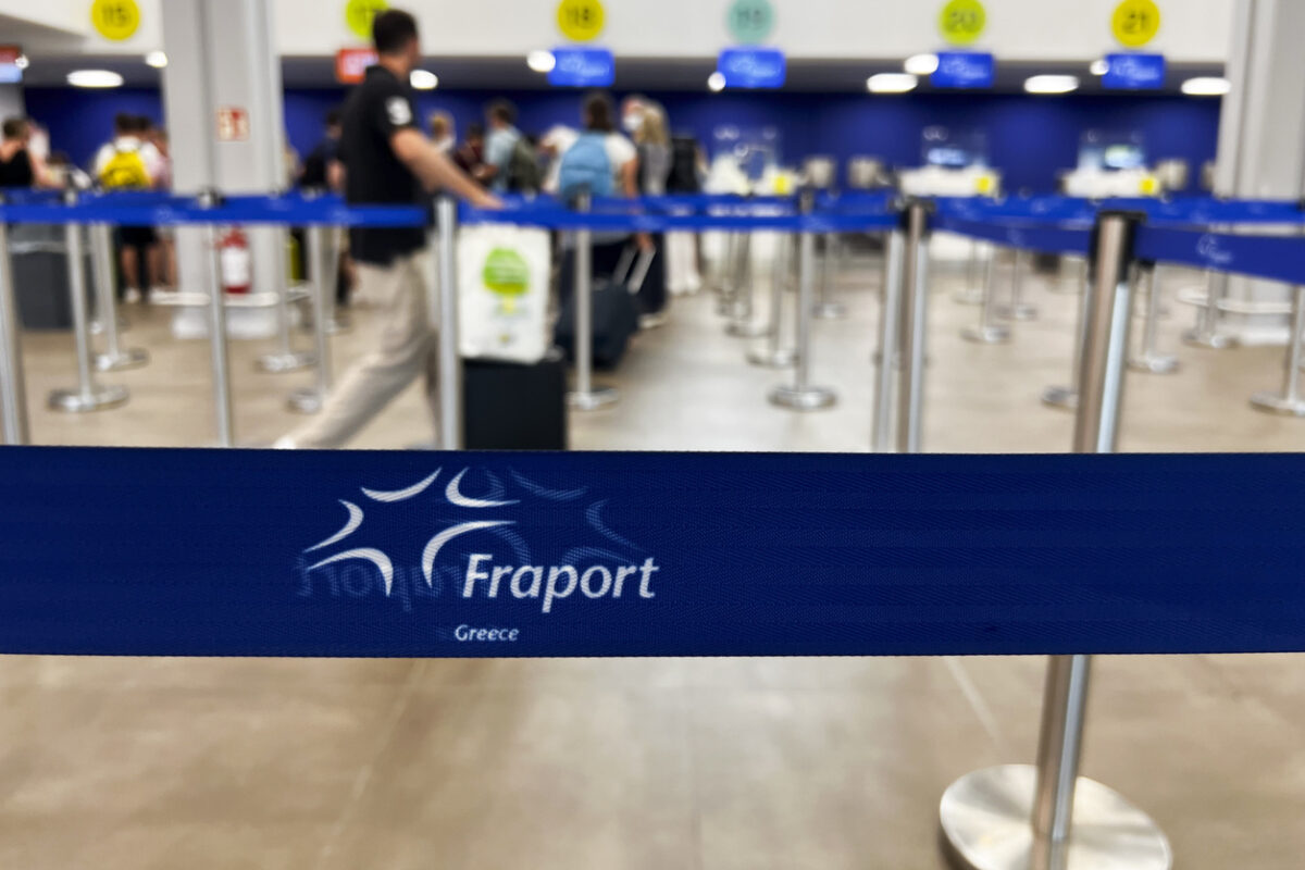 Fraport: Απάντηση με αιχμές στη Ryanair για το «λουκέτο» στη βάση της Θεσσαλονίκης