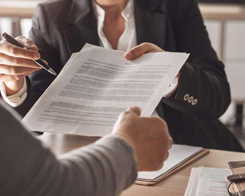 Business people discussion advisor concept