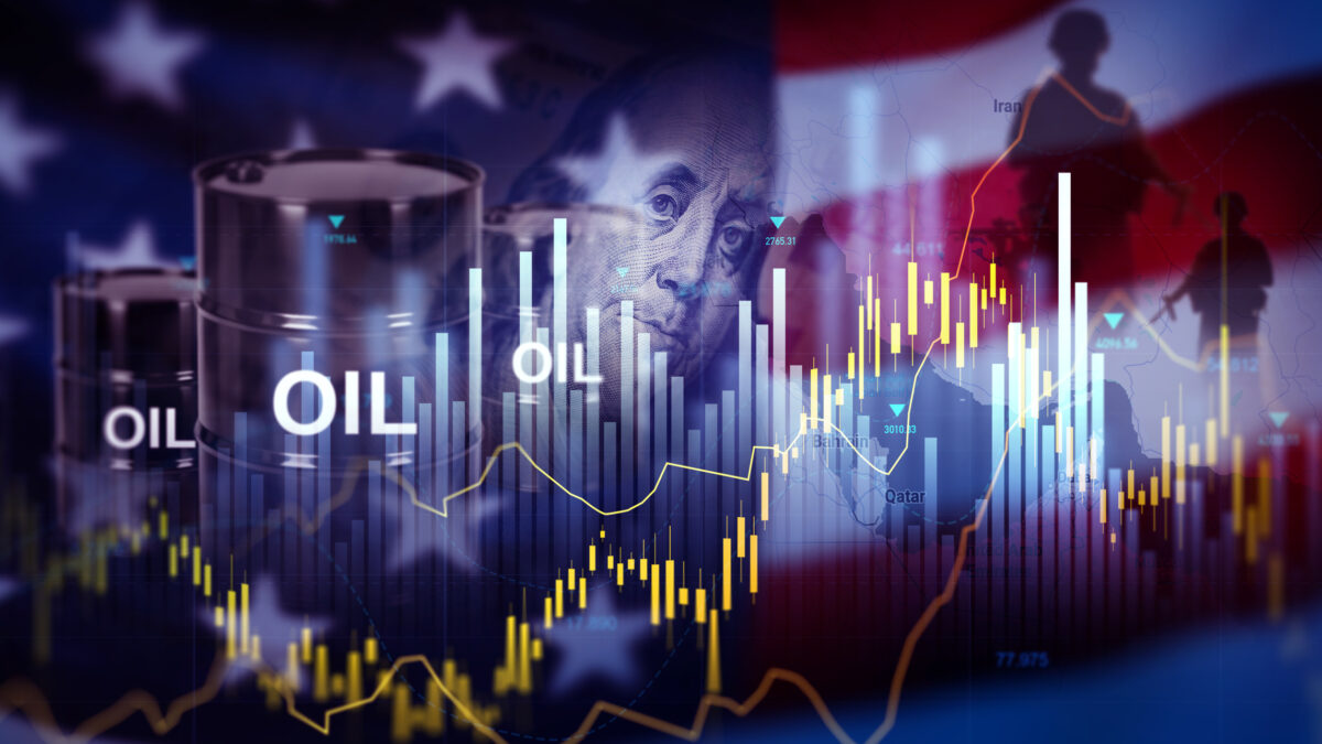 Strait of Hormuz is an important factor in the rise oil price Industry.Conflict between the United States and Iran is causing oil prices to rise on the stock market
