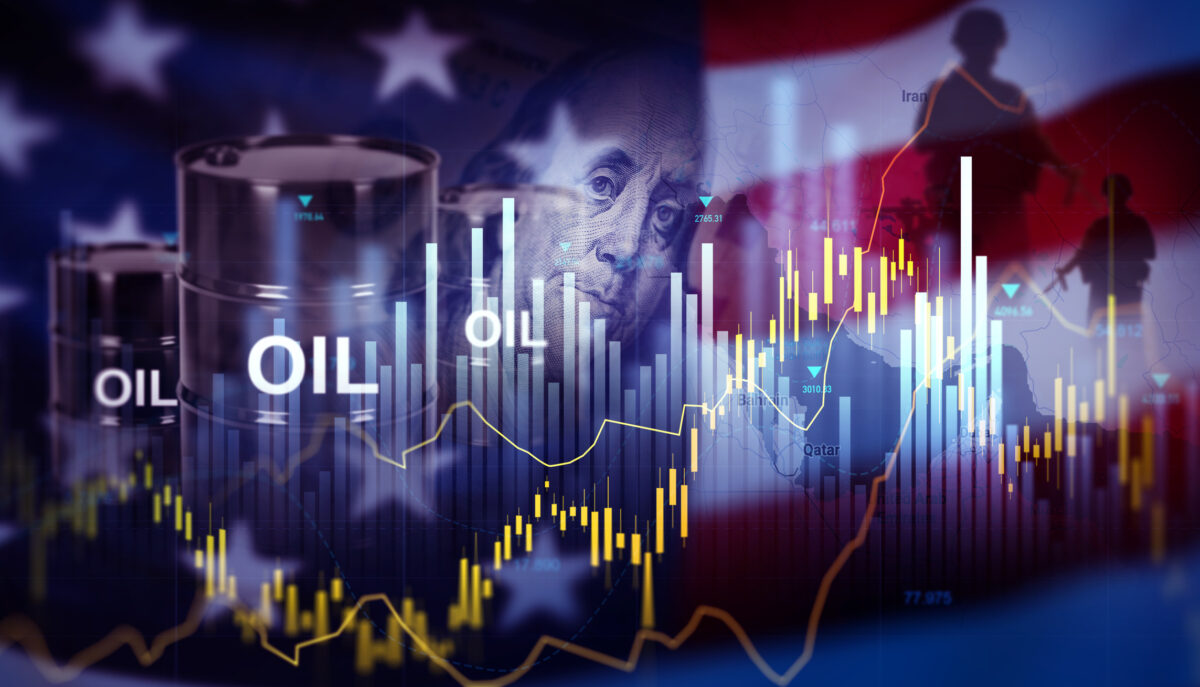 Strait of Hormuz is an important factor in the rise oil price Industry.Conflict between the United States and Iran is causing oil prices to rise on the stock market