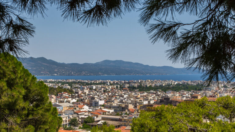 View of the City Kalamata