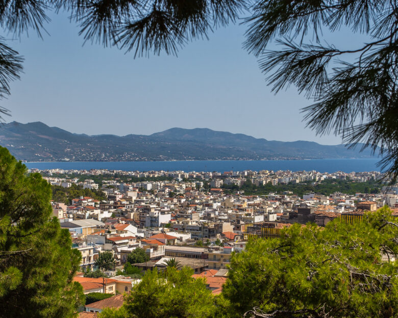 View of the City Kalamata