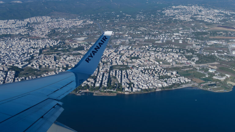 View of the city waterfront at Thermaikos gulf.