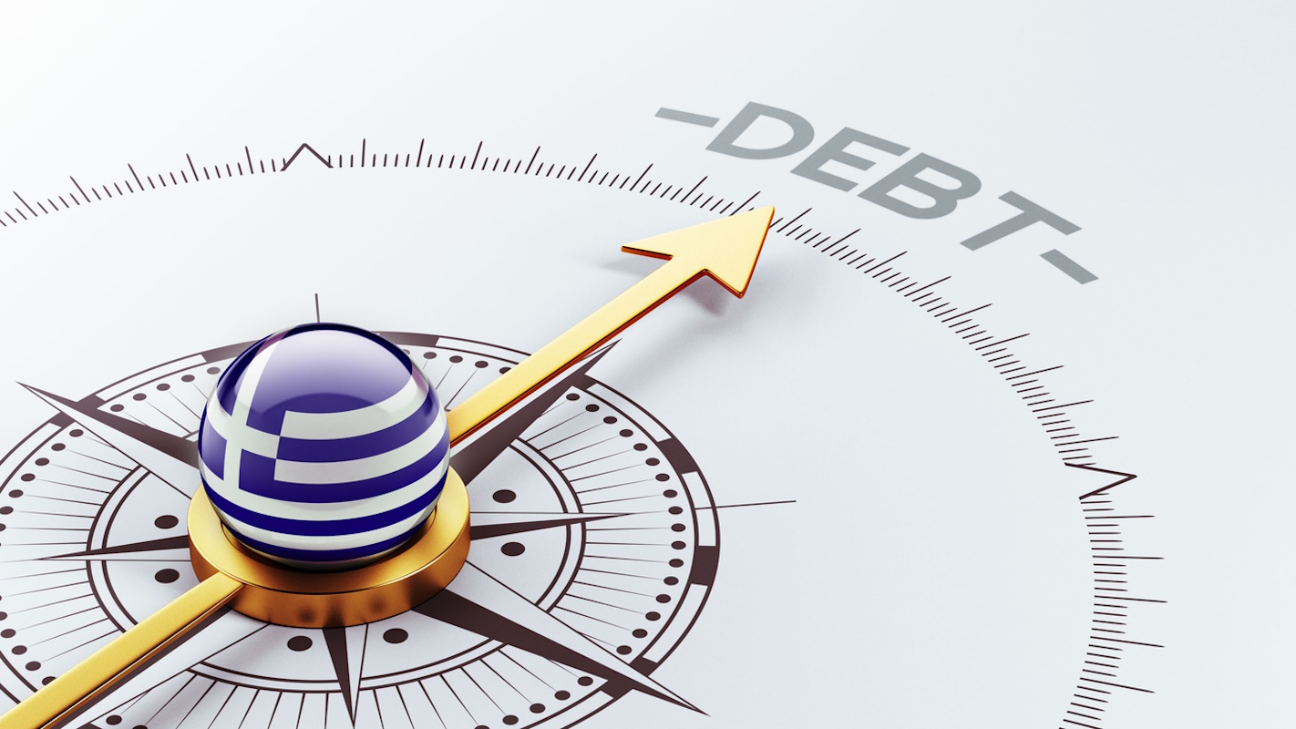 Greece High Resolution Debt Concept