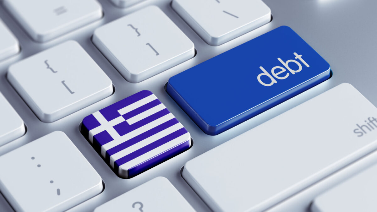 Greece High Resolution Debt Concept