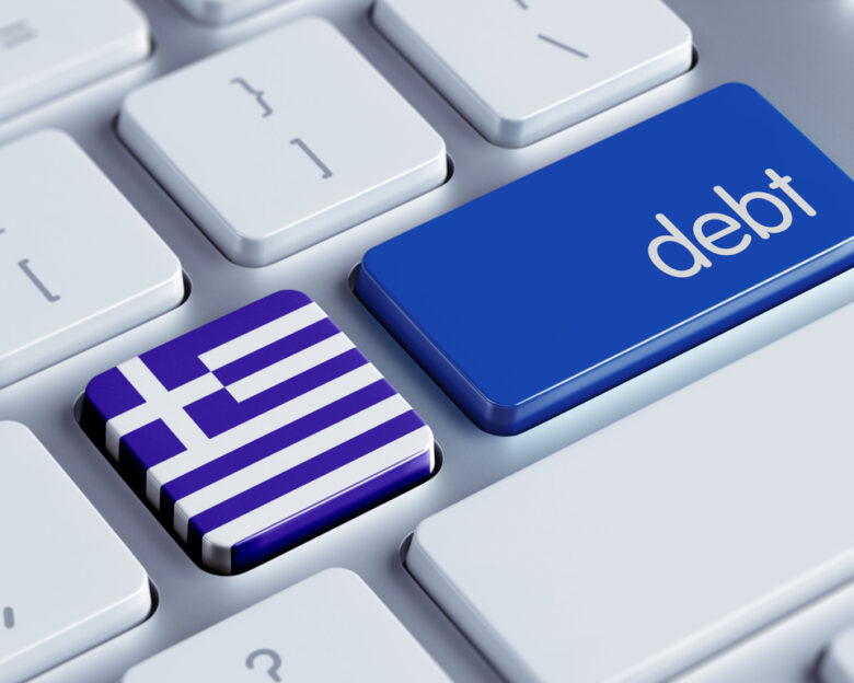 Greece High Resolution Debt Concept