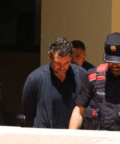 Ο Τζόναθαν Άντικ στο δικαστήριο