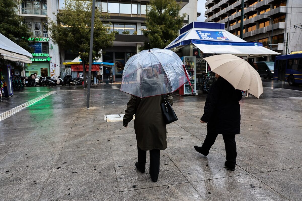 Καιρός αύριο: Συννεφιά και τοπικές βροχές