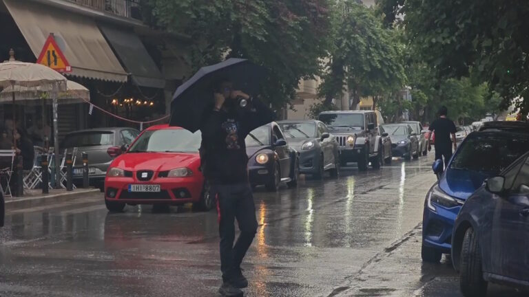 Βροχή στην Αθήνα