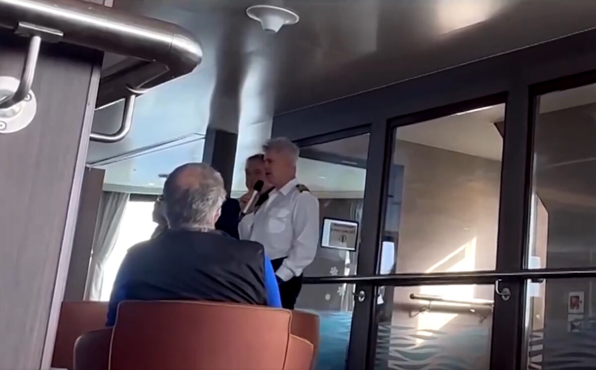 Χανταϊός: Η στιγμή που ο καπετάνιος του MV Hondius ανακοινώνει ότι ένας επιβάτης πέθανε - «Είμαστε ασφαλείς»