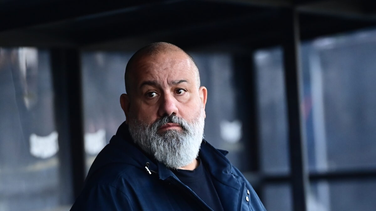 Ο Κώστας Καραπαπάς
