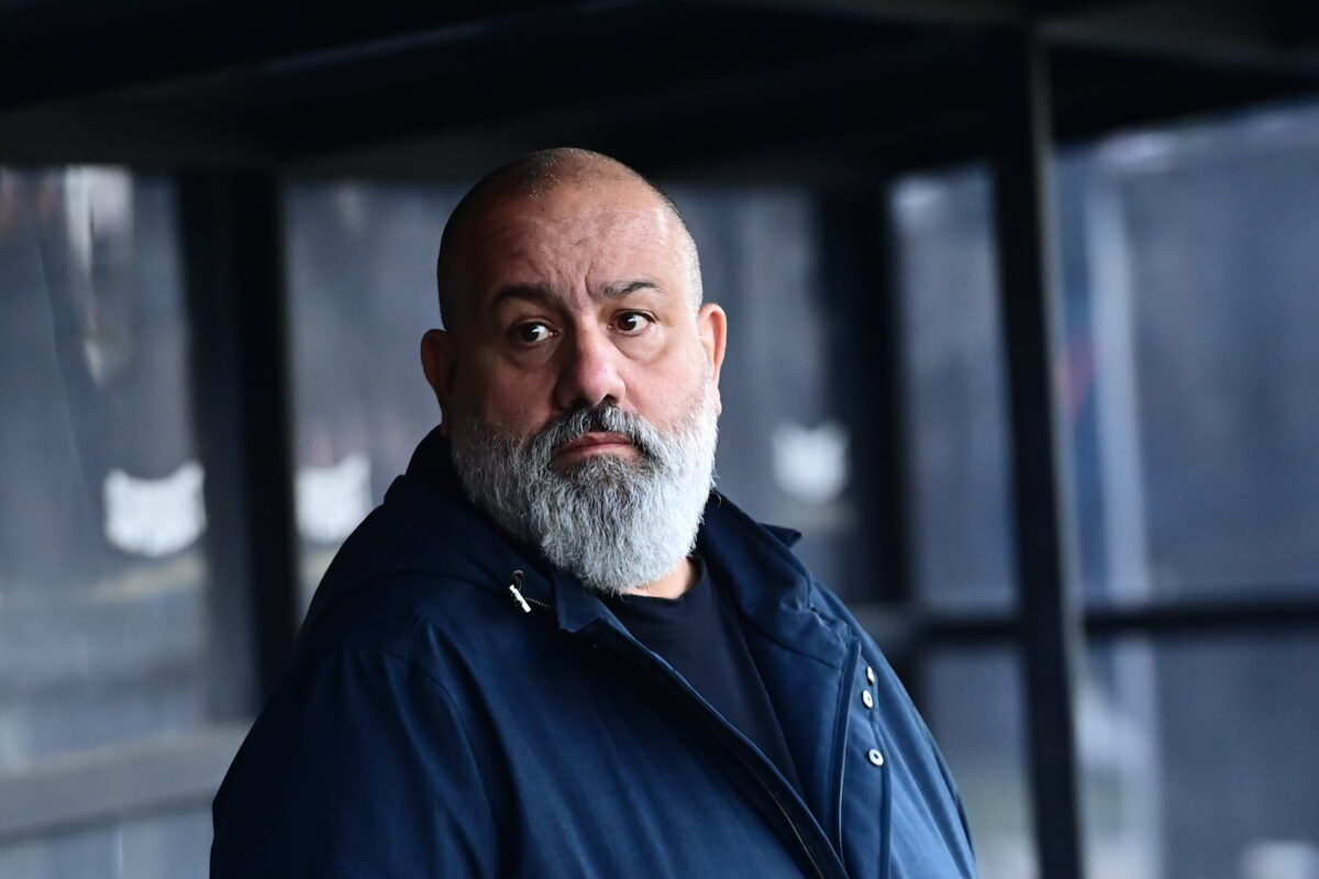 Ο Κώστας Καραπαπάς